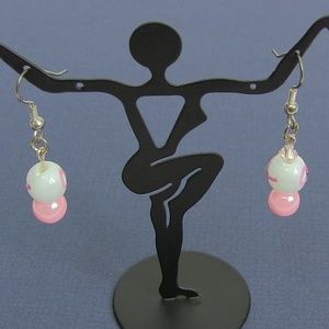 Breast Cancer Awareness Earrings